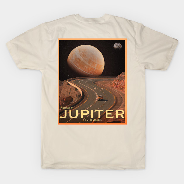 POSTCARD: JUPITER. by LFHCS